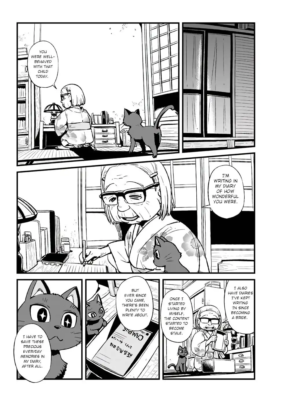 Neko Musume Michikusa Nikki Chapter 109 2